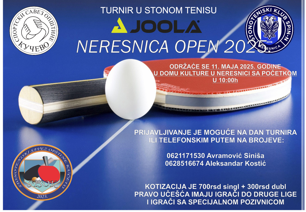 Neresnica Open 2025